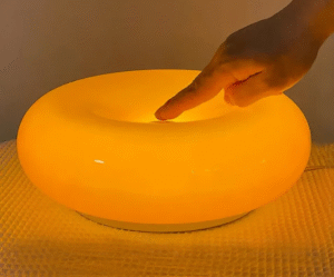 Donut Lamp