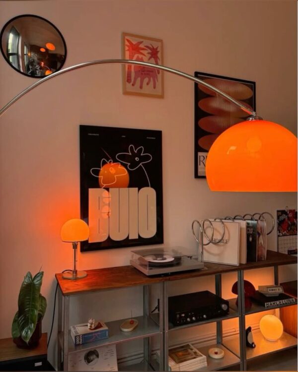 The Arco Lamp