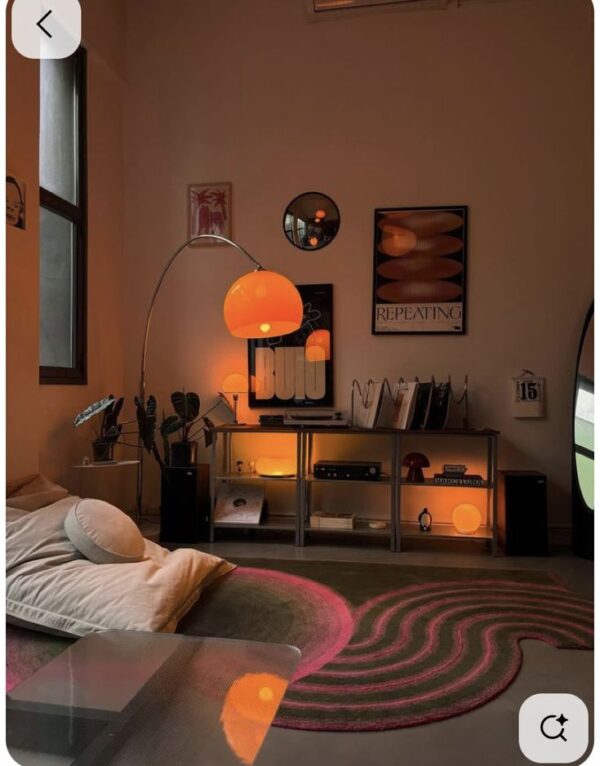 The Arco Lamp