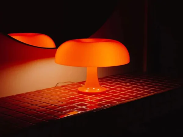 Mushroom Lamp